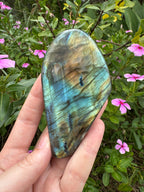 Labradorite Standing Freeform