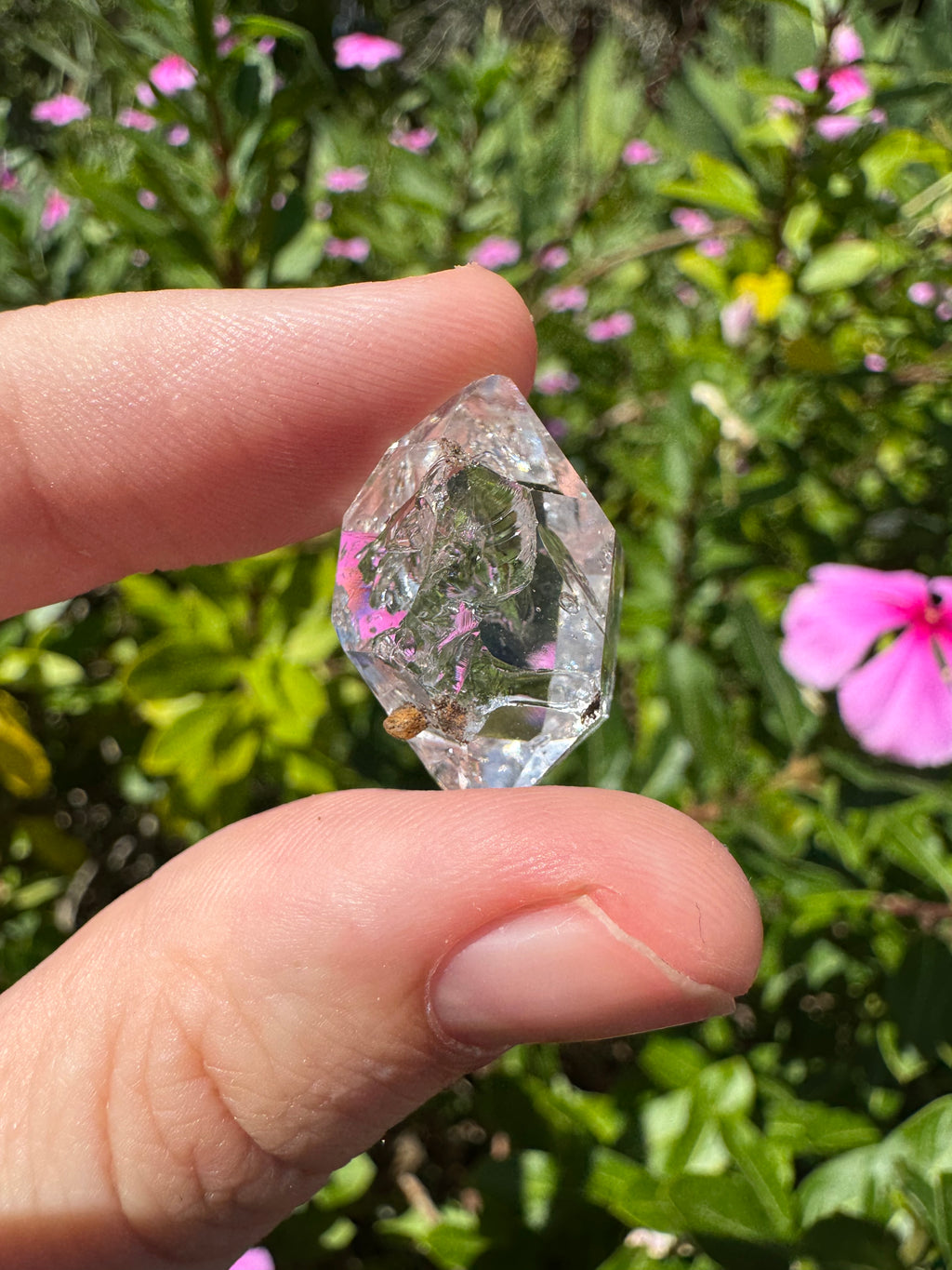 Herkimer Diamond Natural Specimen