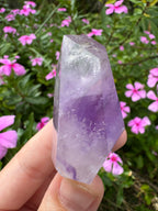 Amethyst Faceted Freeform
