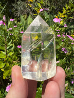 Natural Madagascan Clear Quartz Point