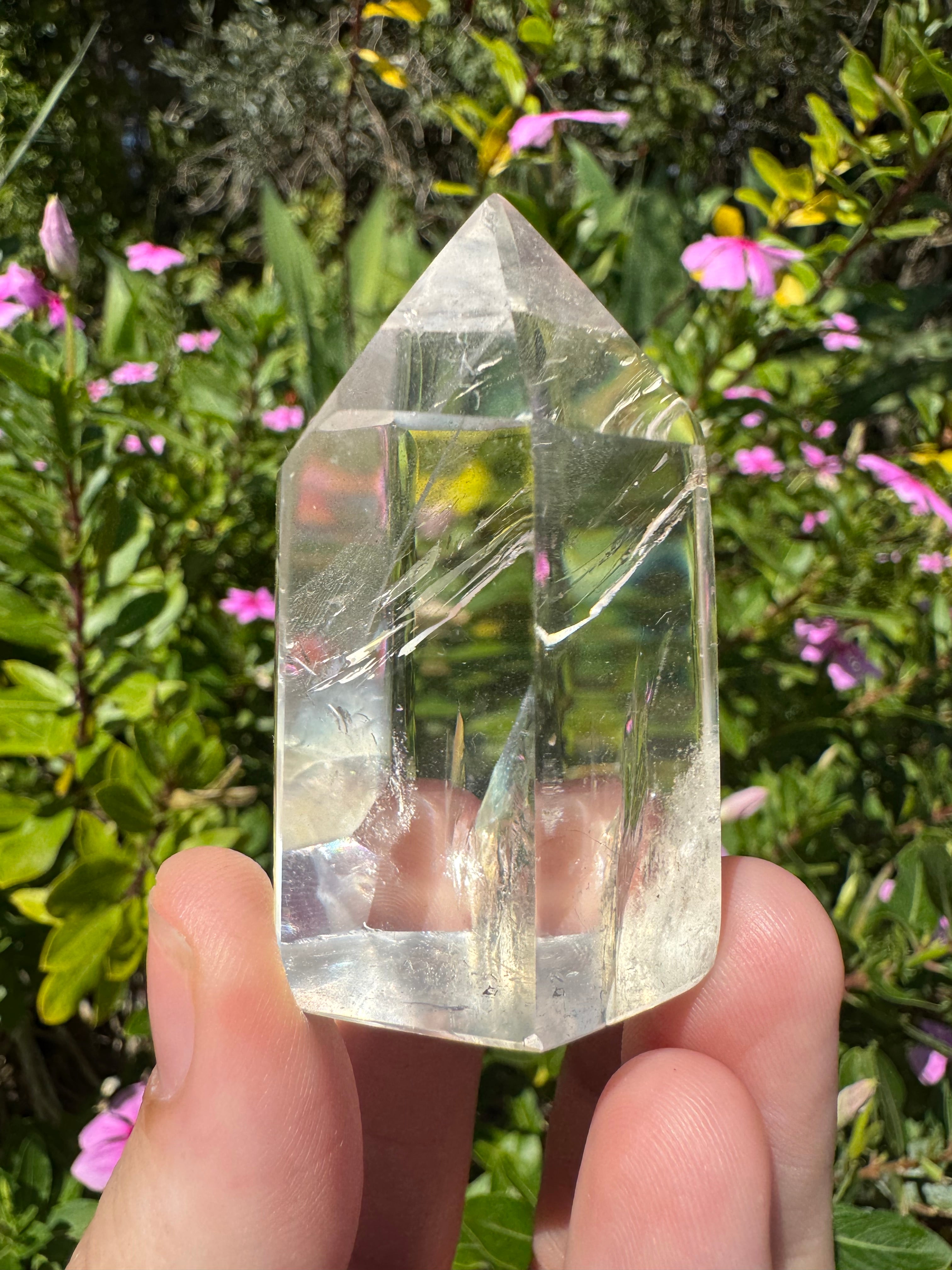 Natural Madagascan Clear Quartz Point