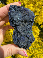 Azurite and Malachite Specimen