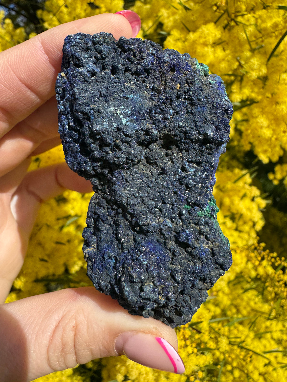Azurite and Malachite Specimen