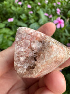 Pink Amethyst Freeform Cluster