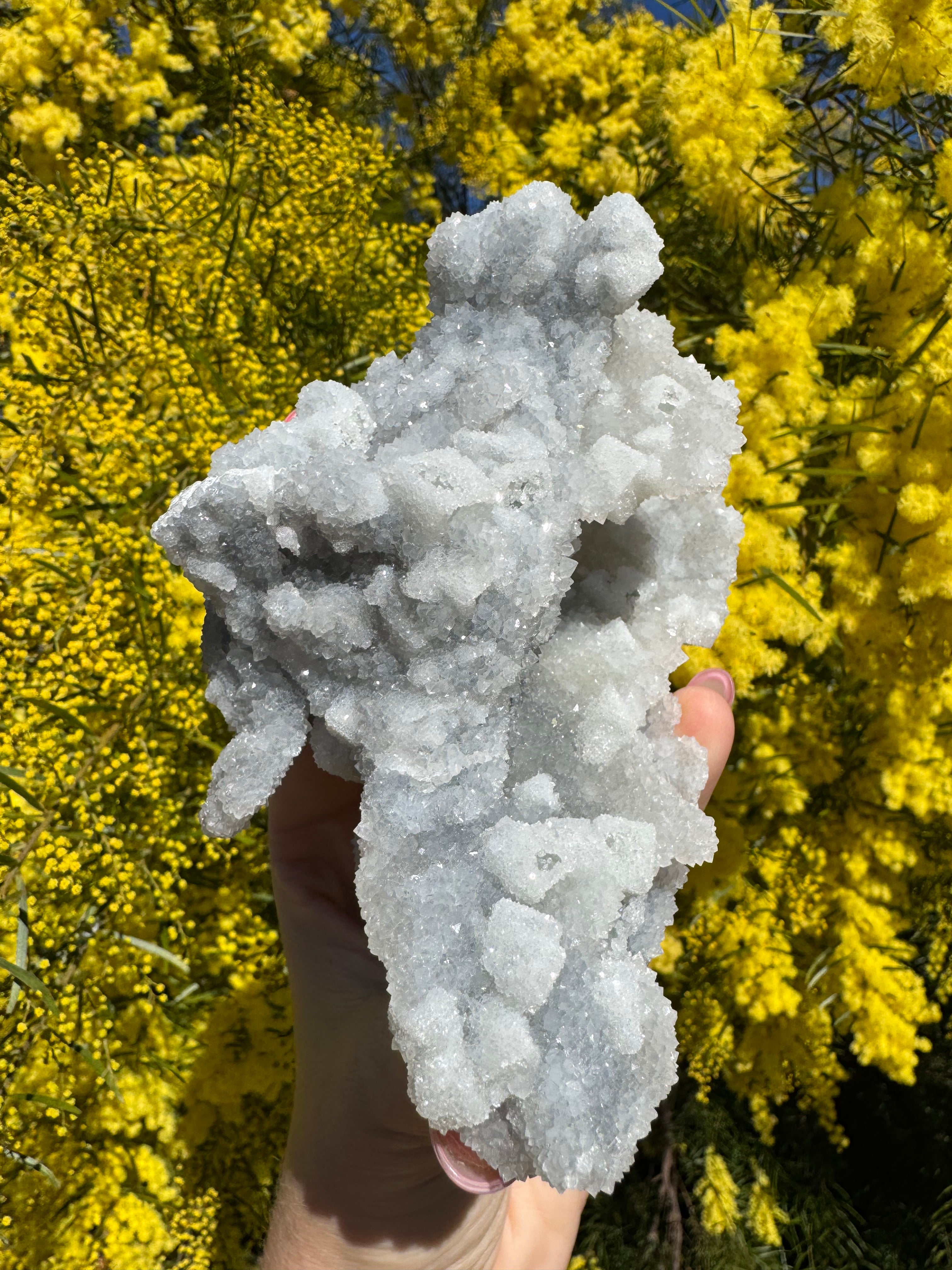 Cubic Sugar Coated Fluorite ‘Dragon’ Specimen