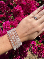 Clear Quartz 8mm Bracelet