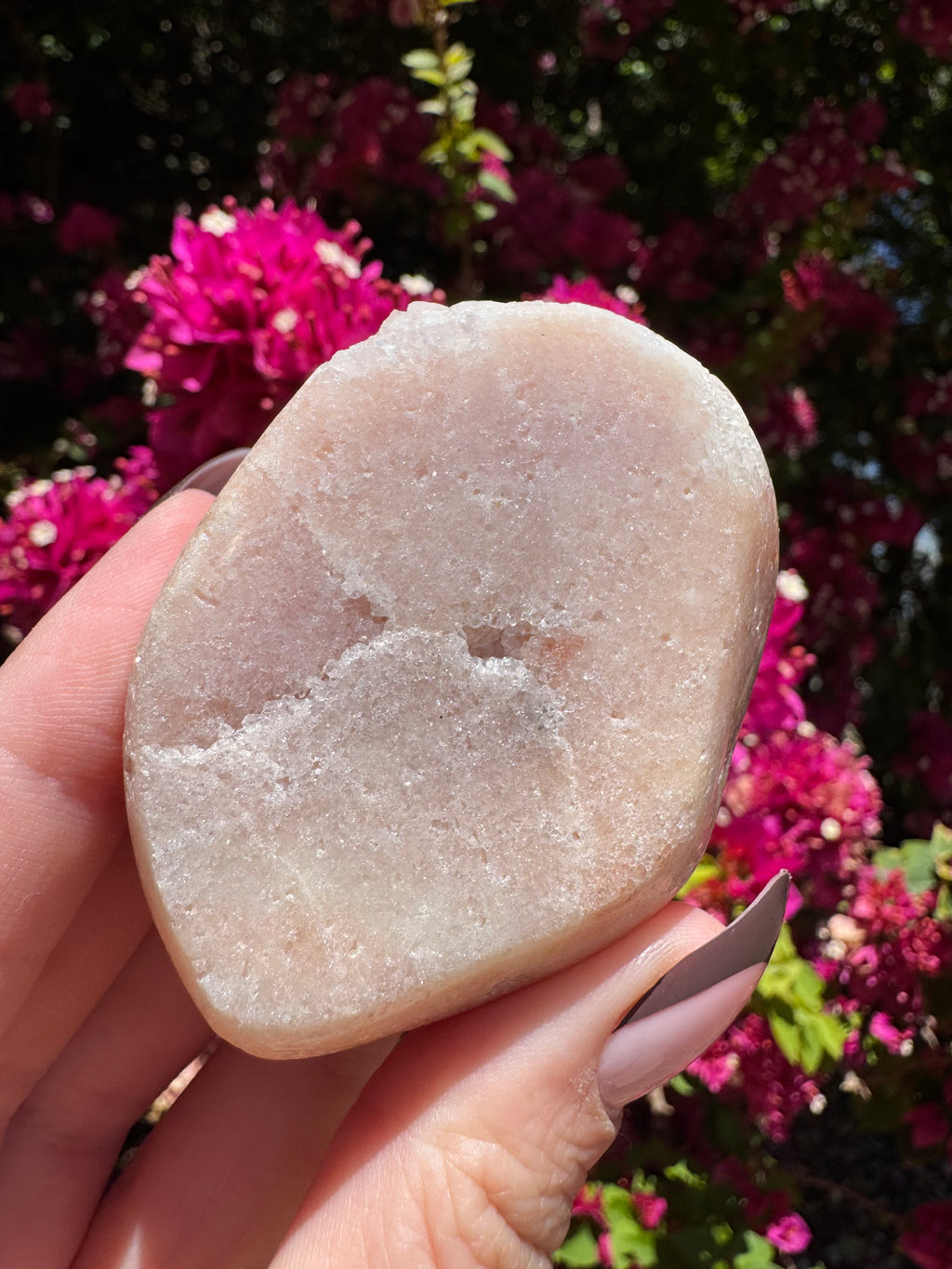 Pink Amethyst Freeform