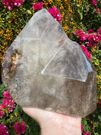 Inclusion Smoky Quartz ‘Castle’ Freeform