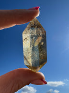 Citrine Double Terminated Point