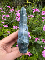 Moss Agate Flame