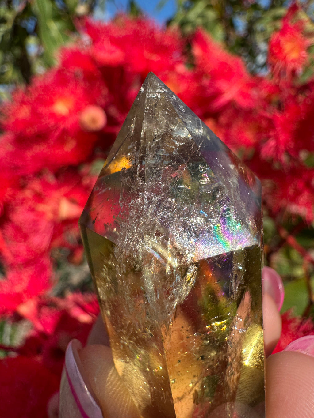 Citrine Double Terminated Point