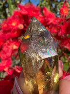 Citrine Double Terminated Point