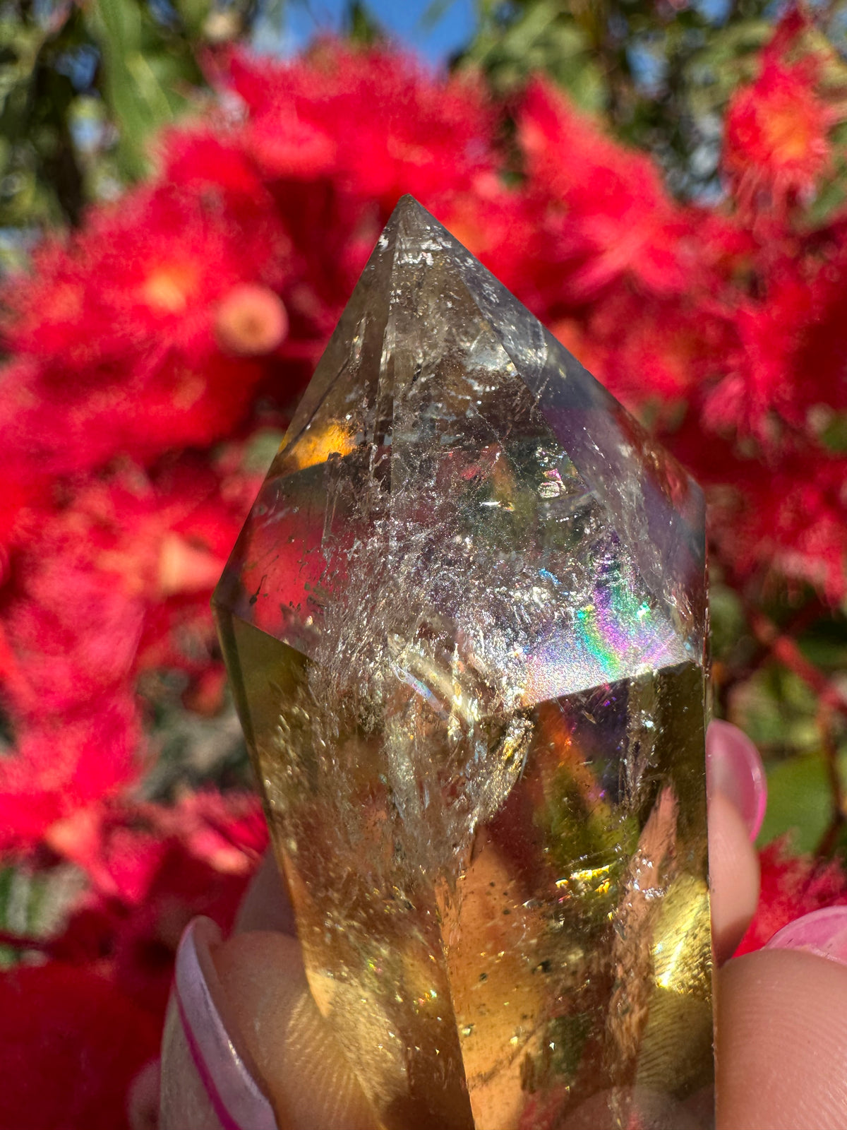 Citrine Double Terminated Point