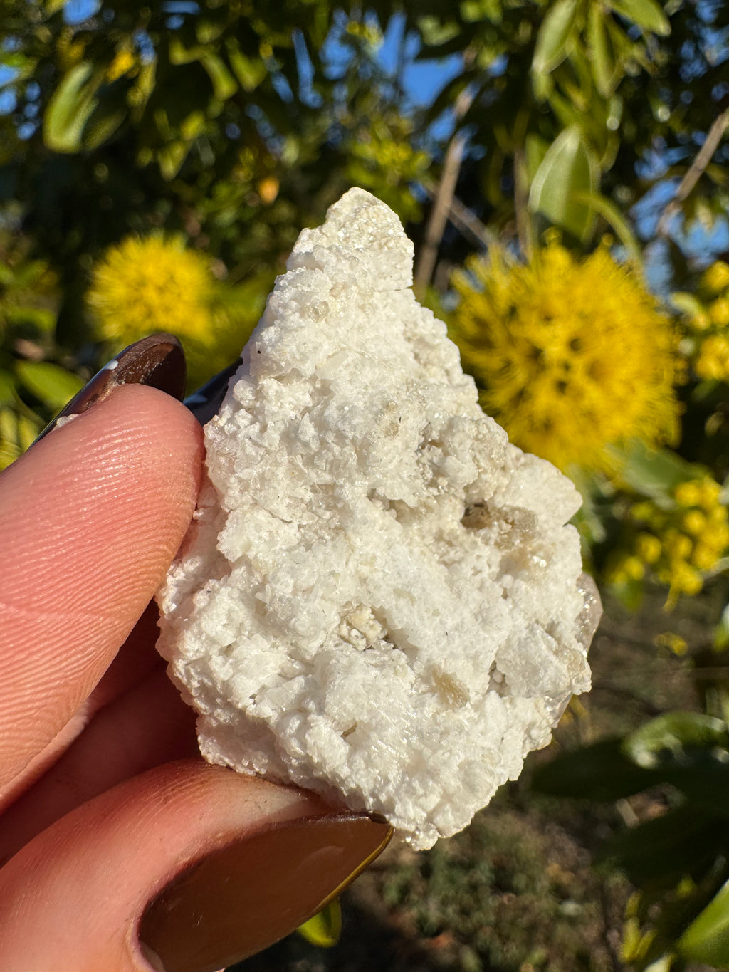 Imperial Topaz Natural Specimen - Katlang