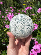 Moss Agate Sphere