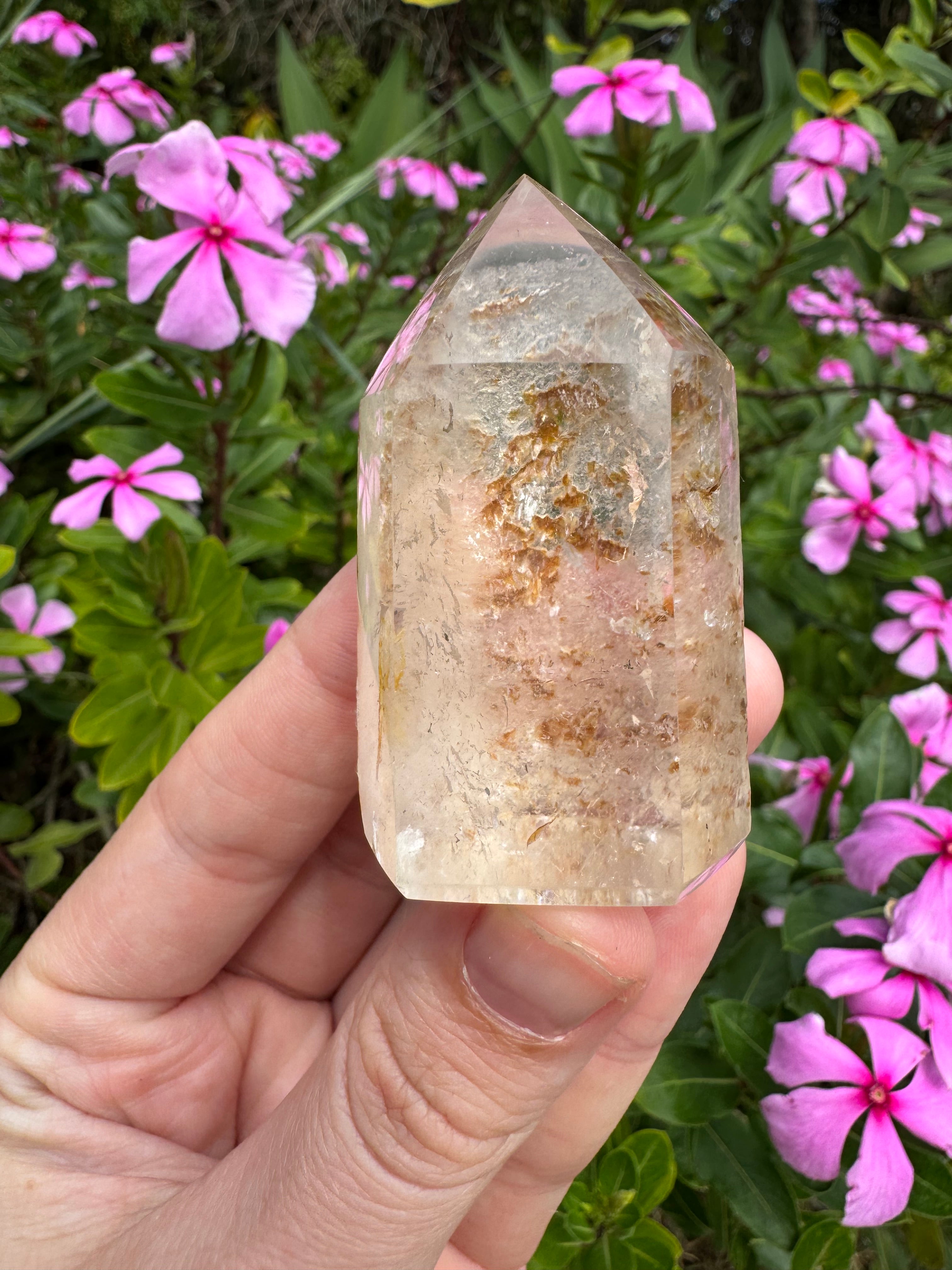 Clear Quartz ‘Lens’ Generator