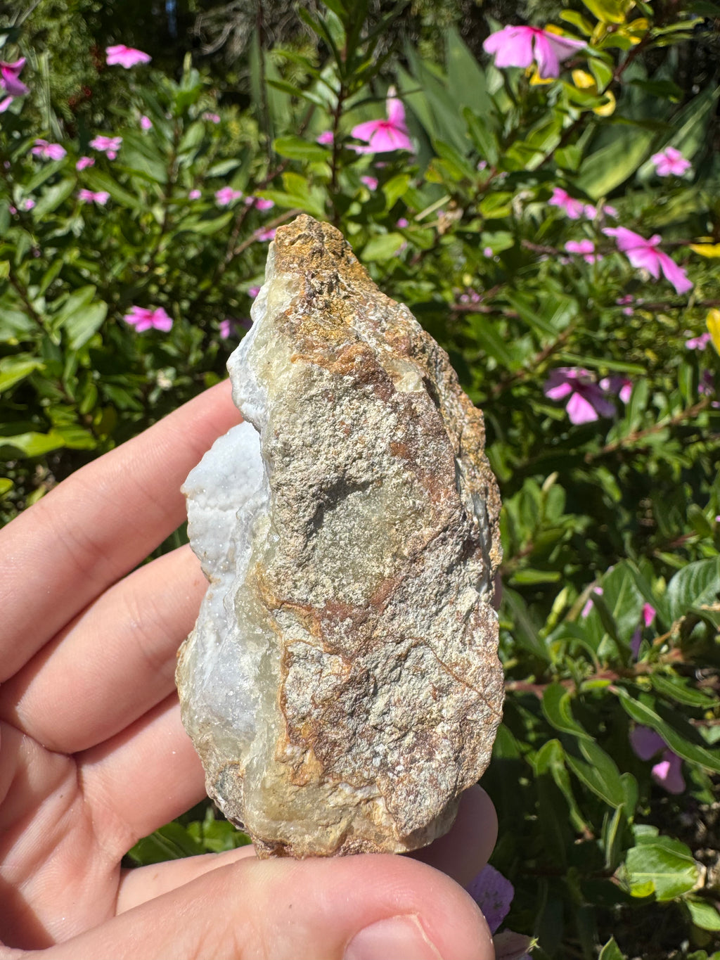 Blue Lace Agate Specimen