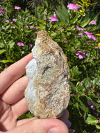 Blue Lace Agate Specimen