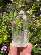 Natural Madagascan Clear Quartz Point