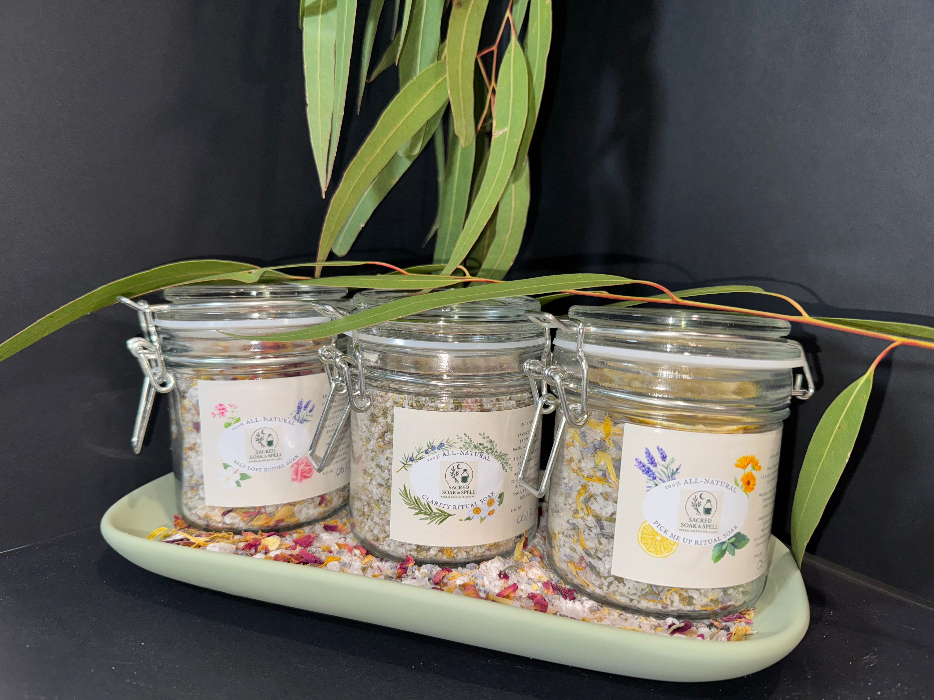 Handcrafted Clarity Ritual Soak