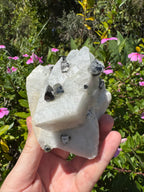 Black Tourmaline in Quartz Specimen