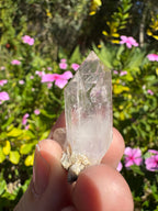 Vera Cruz Amethyst Enhydro Point - Stationary Bubble