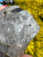 Black Tourmaline In Quartz Specimen