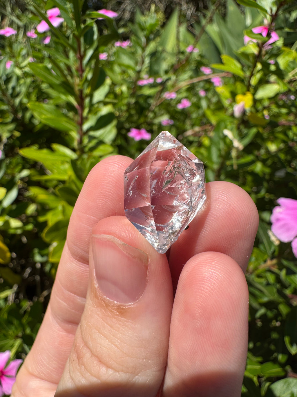 Herkimer Diamond Natural Specimen