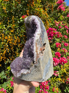 Amethyst Druzy Standing Geode  – 1.685kg