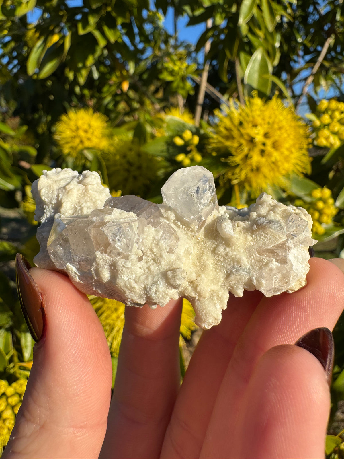 Espécimen natural de topacio imperial | Katlang