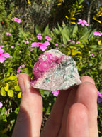 Cobalt Calcite Specimen - AAA Grade