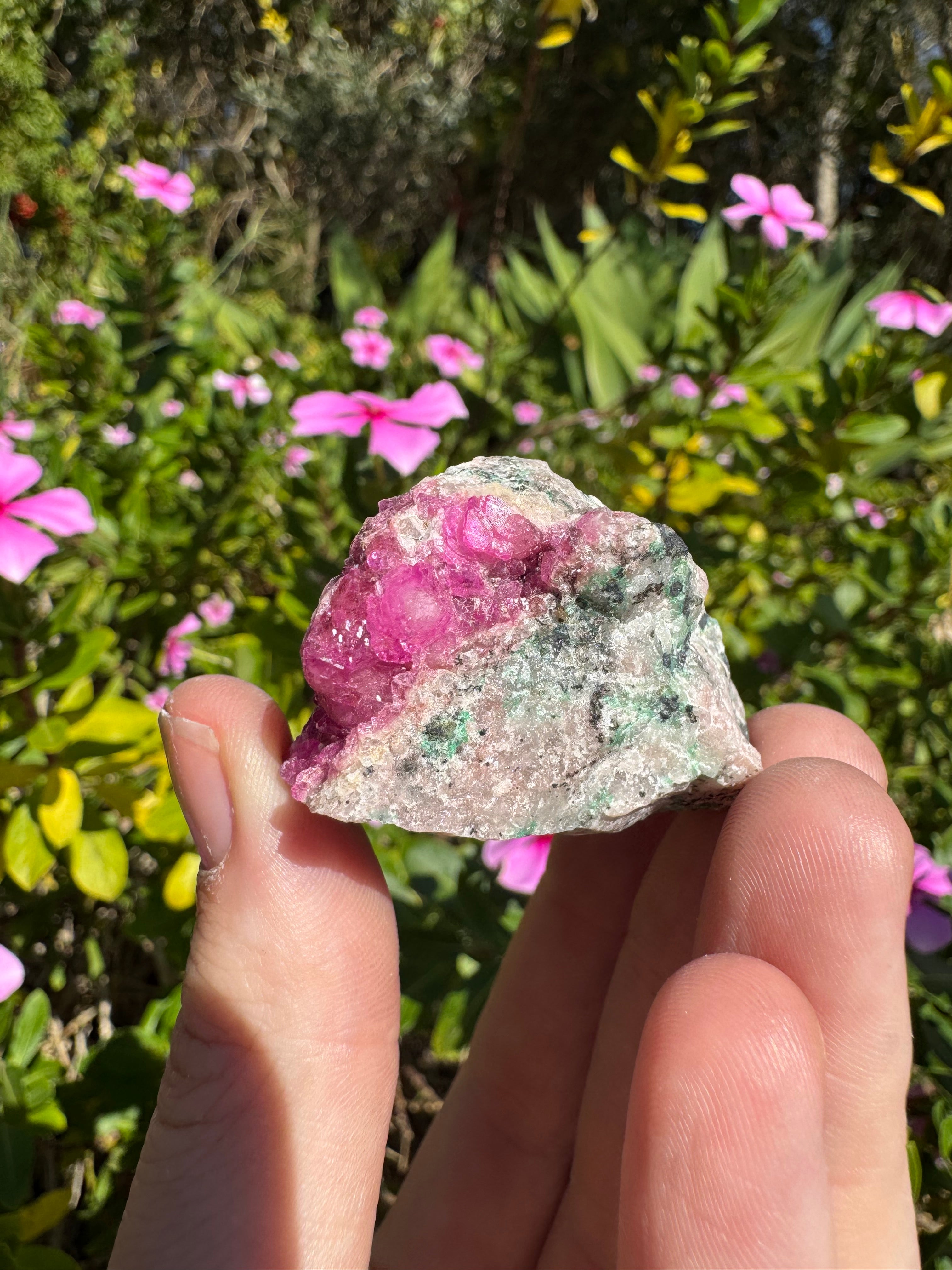 Cobalt Calcite Specimen - AAA Grade