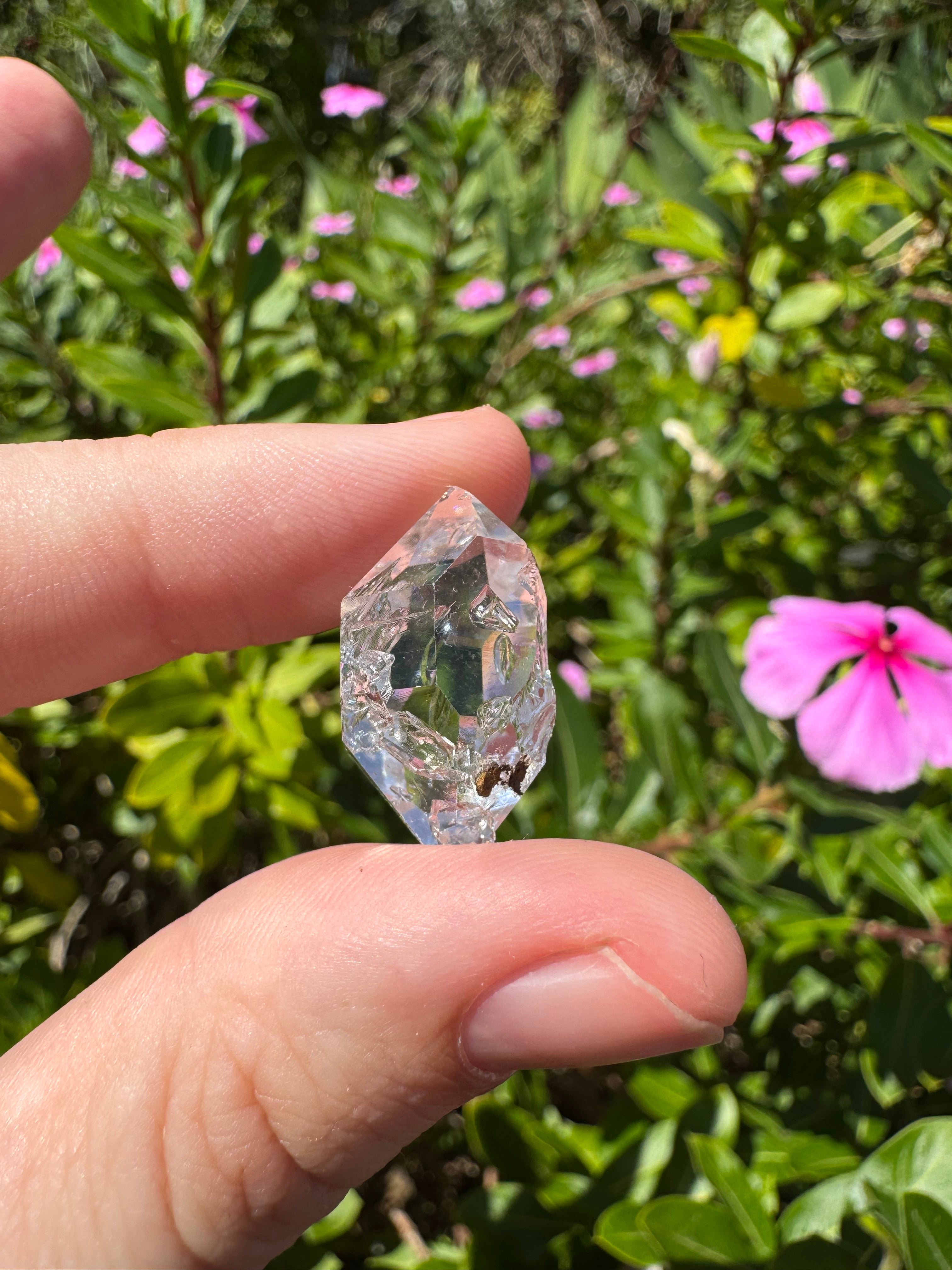 Herkimer Diamond Natural Specimen