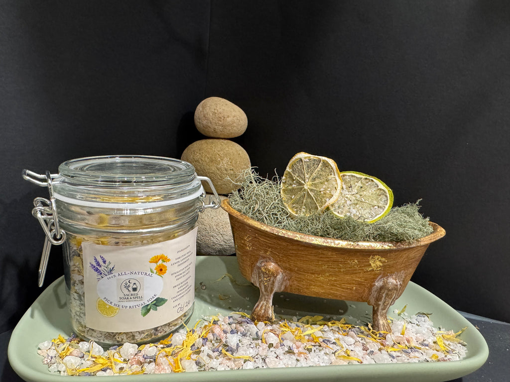Handcrafted Pick Me Up Ritual Soak