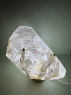 Inclusion Quartz Freeform - Black Tourmaline Rods