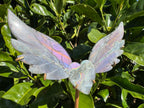 Labradorite Heart Wings