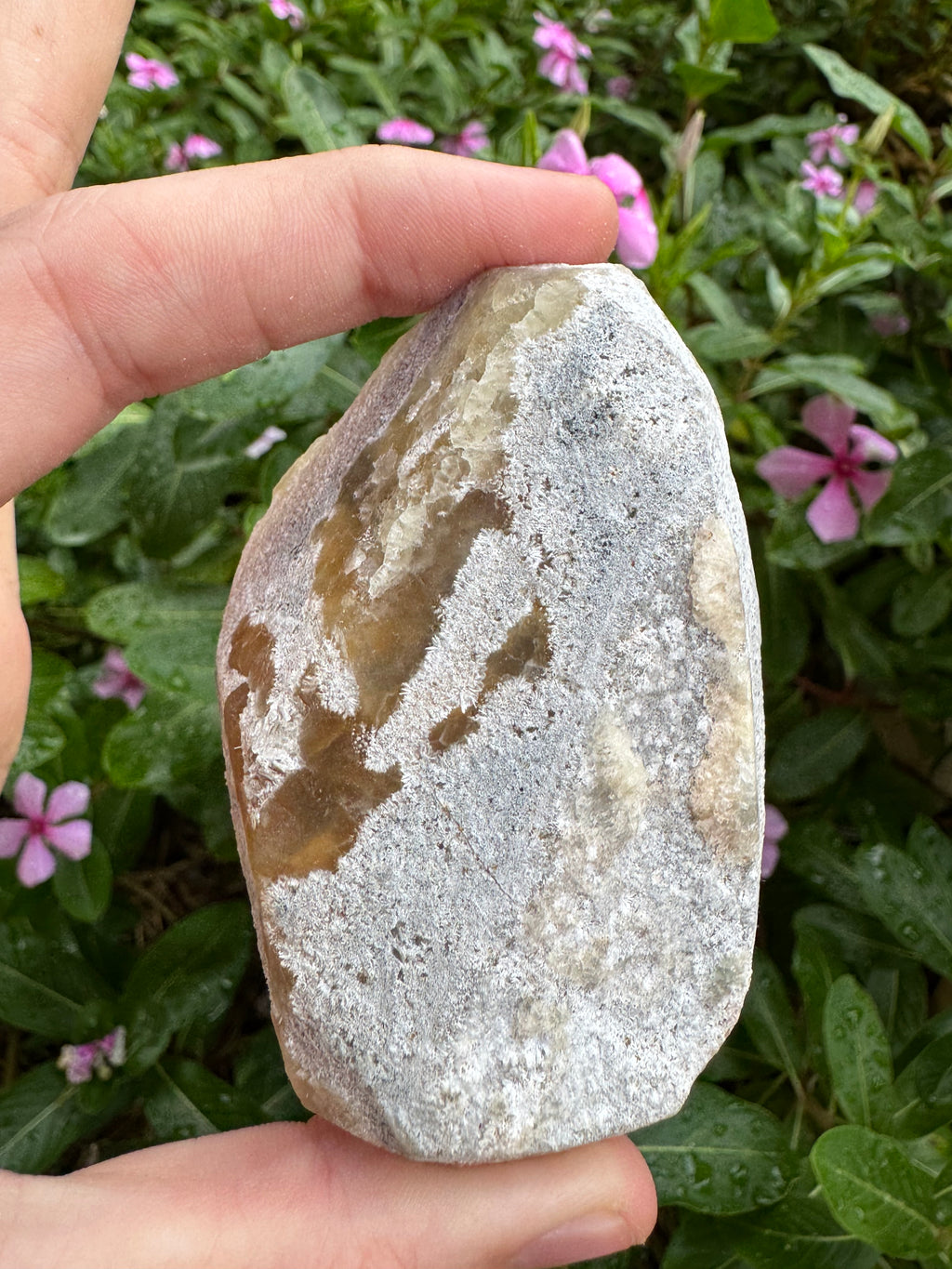 Yellow Fluorite Botryoidal Specimen