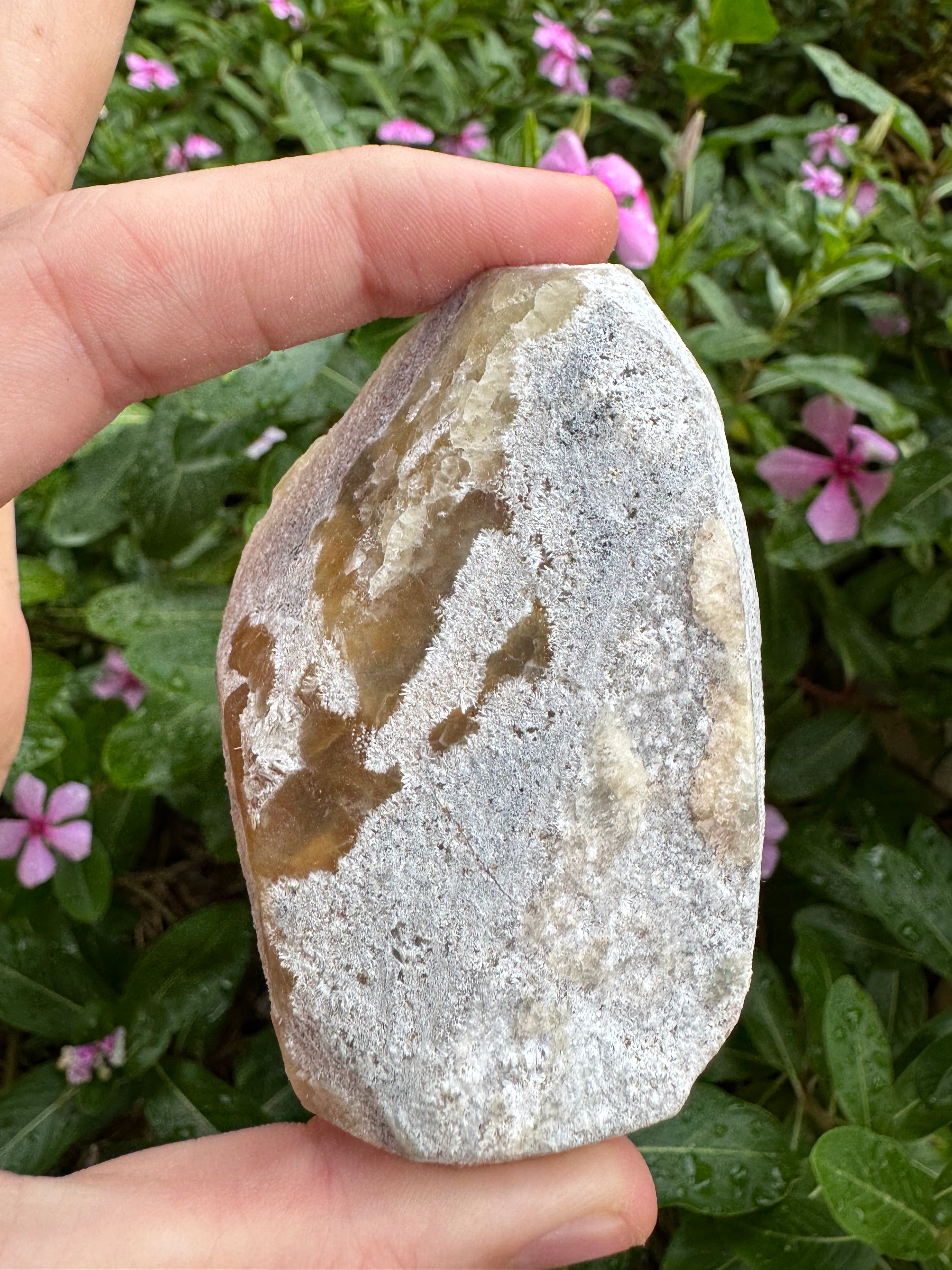 Yellow Fluorite Botryoidal Specimen