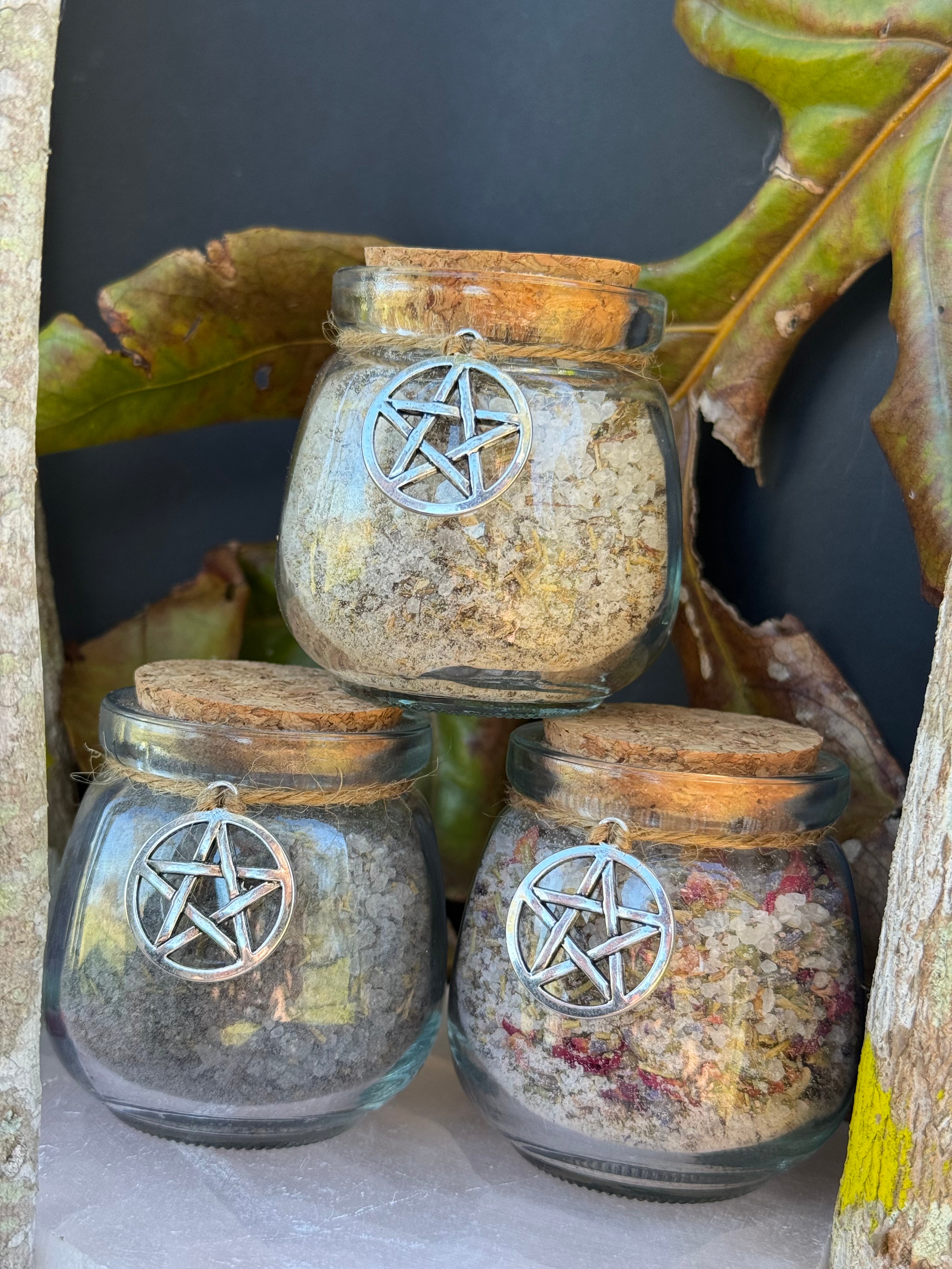 Enchanted Pink Witches Salt