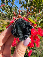 Vivianite on Matrix Specimen