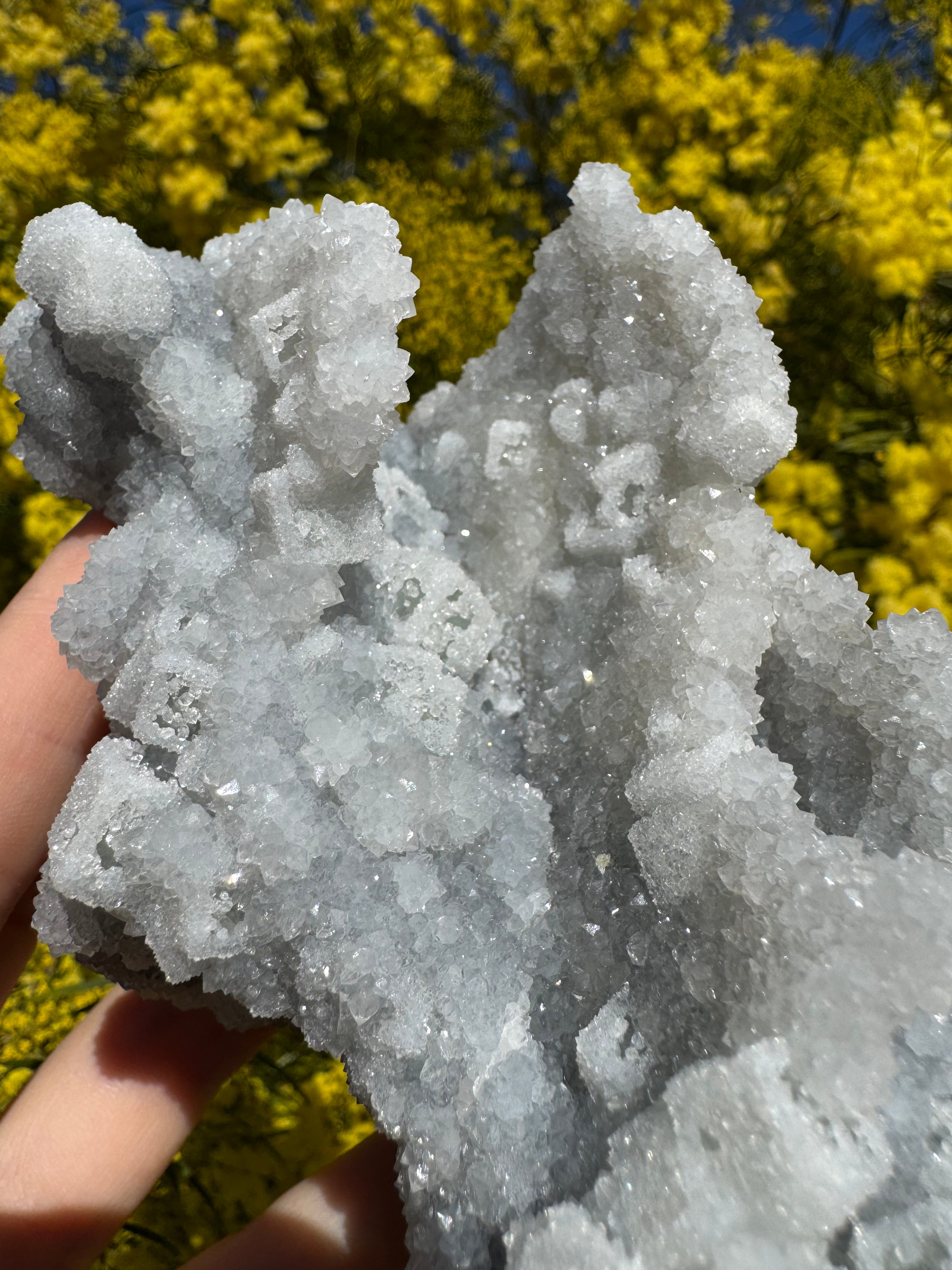 Cubic Sugar Coated Fluorite ‘Dragon’ Specimen