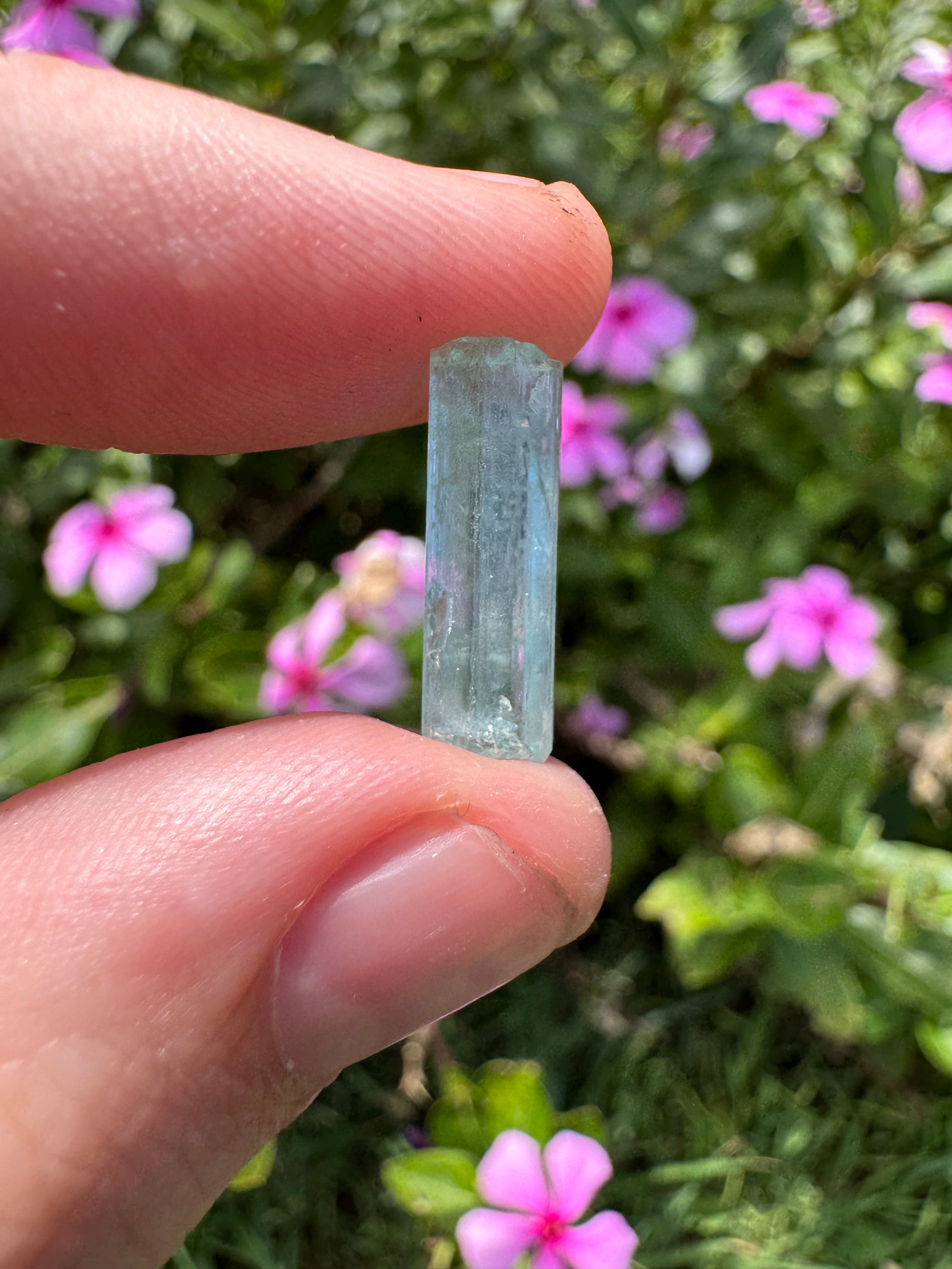 Natural Untreated Vanadium Emerald Specimen