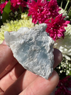 Cats Eye Aquamarine Specimen