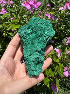 Malachite ‘Fibrous’ Specimen