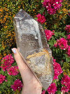 Inclusion Smoky Quartz Freeform - Enhydro