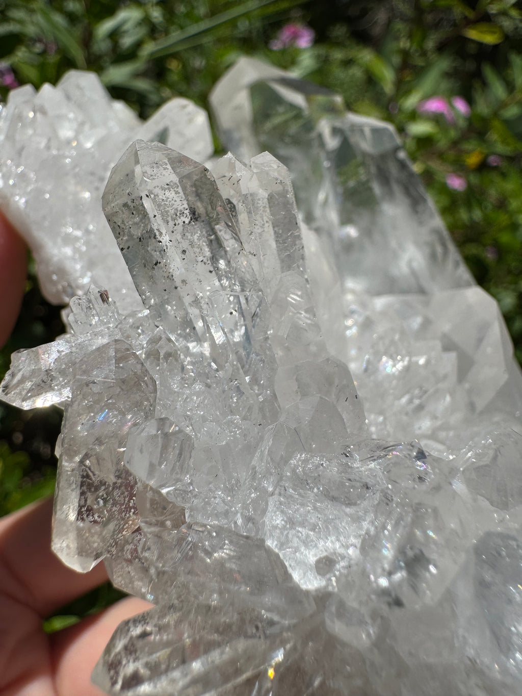 Clear Quartz Cluster - A+/AA Grade