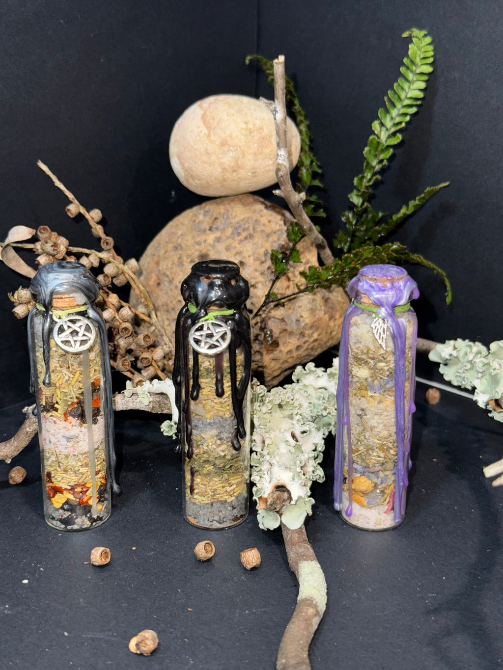 Handcrafted Good Luck Spell Jar | Opportunity & Prosperity