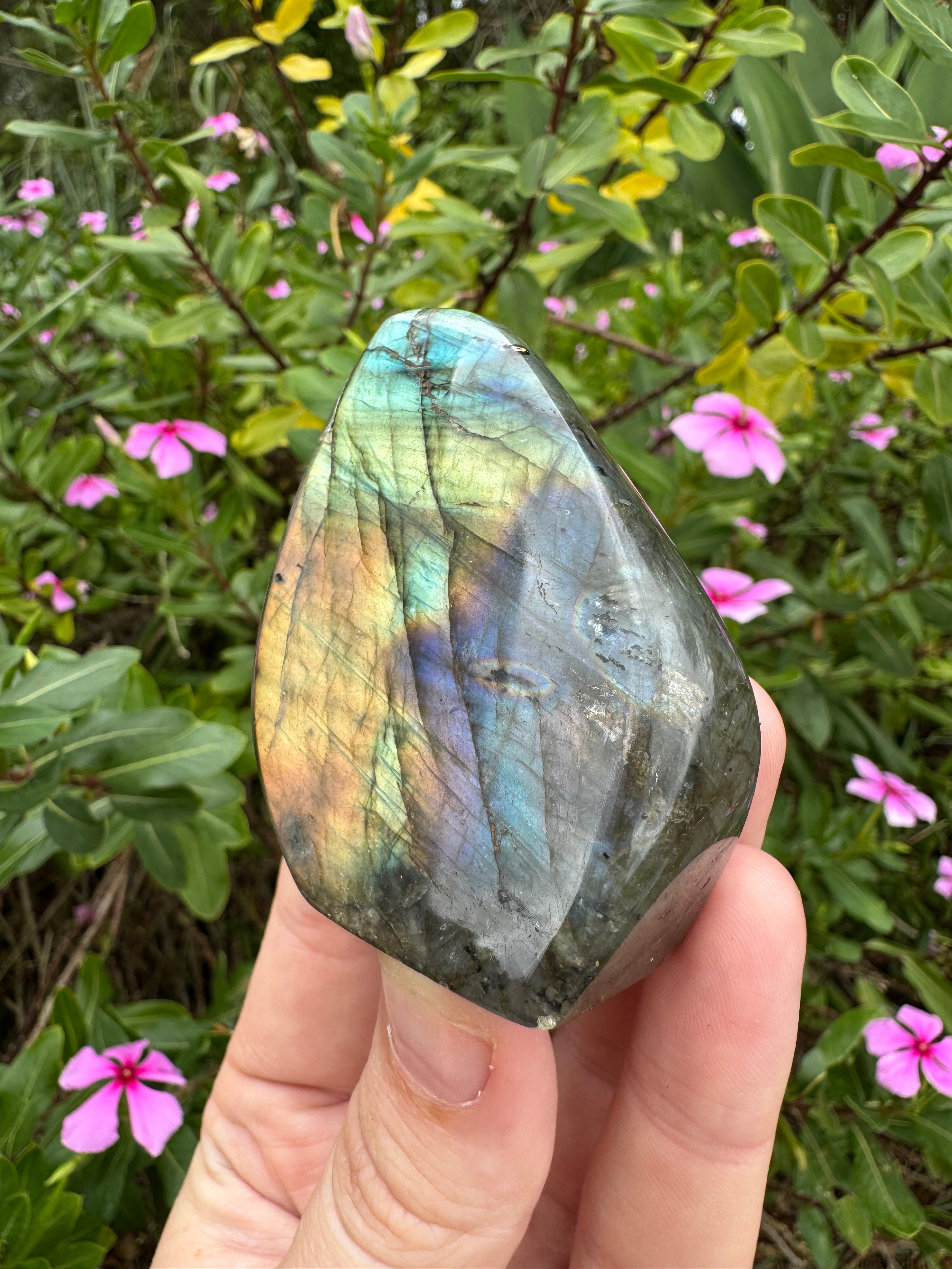 Labradorite Standing Freeform