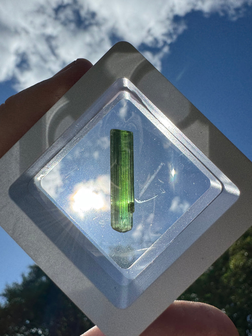 Green Tourmaline Specimen - Afghanistan