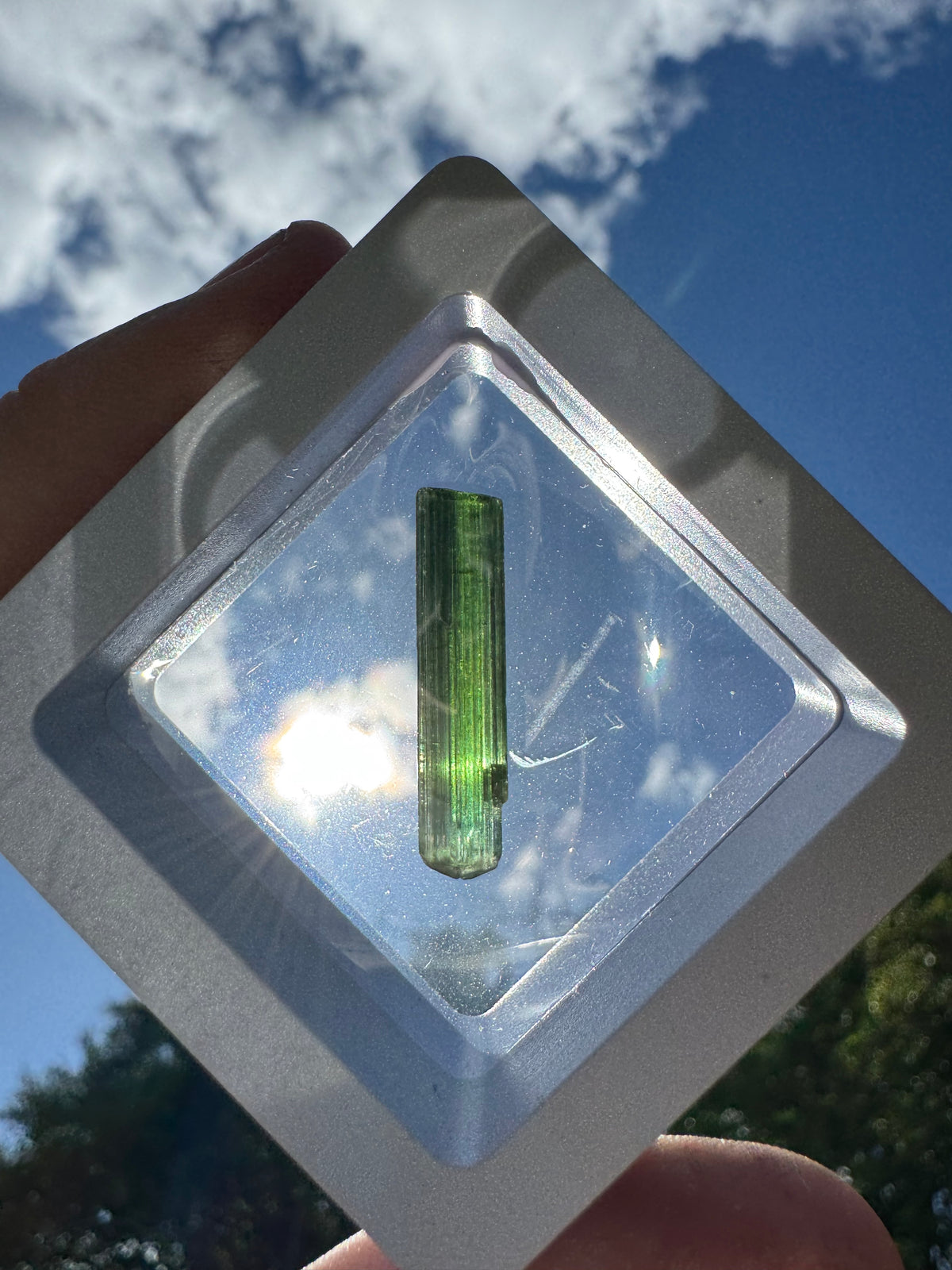 Green Tourmaline Specimen - Afghanistan